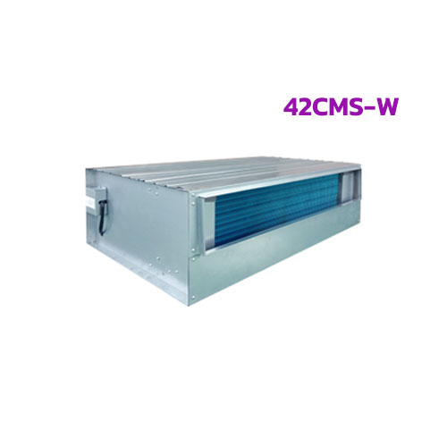 AHU แอร์คอยล์น้ำเย็น แบบต่อท่อลม CARRIER 42CMS-W